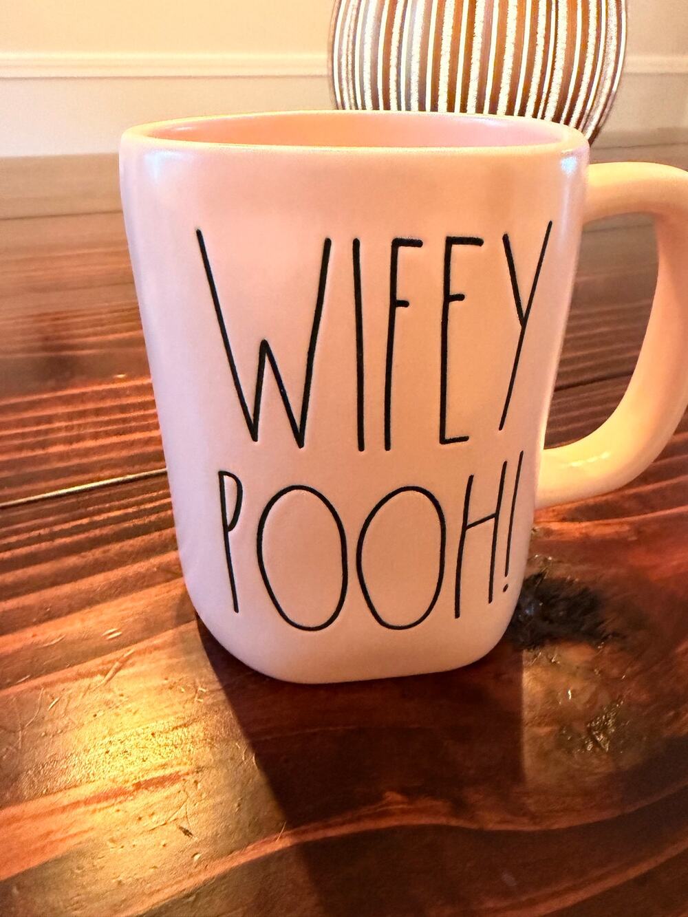 Rae Dunn “ Wifey Pooh” coffee mug